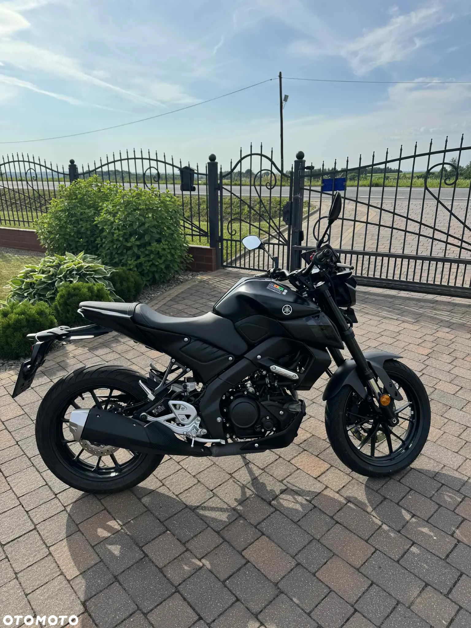 Yamaha MT - 8