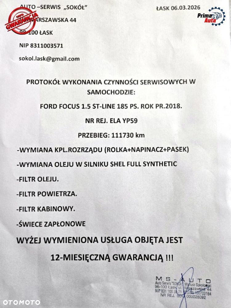 Ford Focus 1.5 EcoBoost Start-Stopp-System Sport - 25