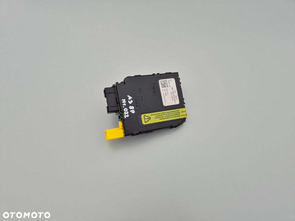 Moduł Czujnik Kąta Skrętu Kierownicy Audi A3 8P VW Seat Skoda Oryginał - 9