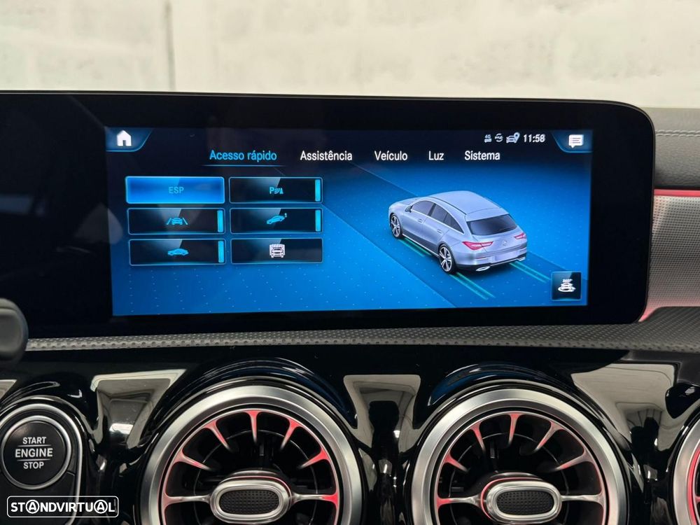 Mercedes-Benz CLA 250 e Shooting Brake AMG Line - 24