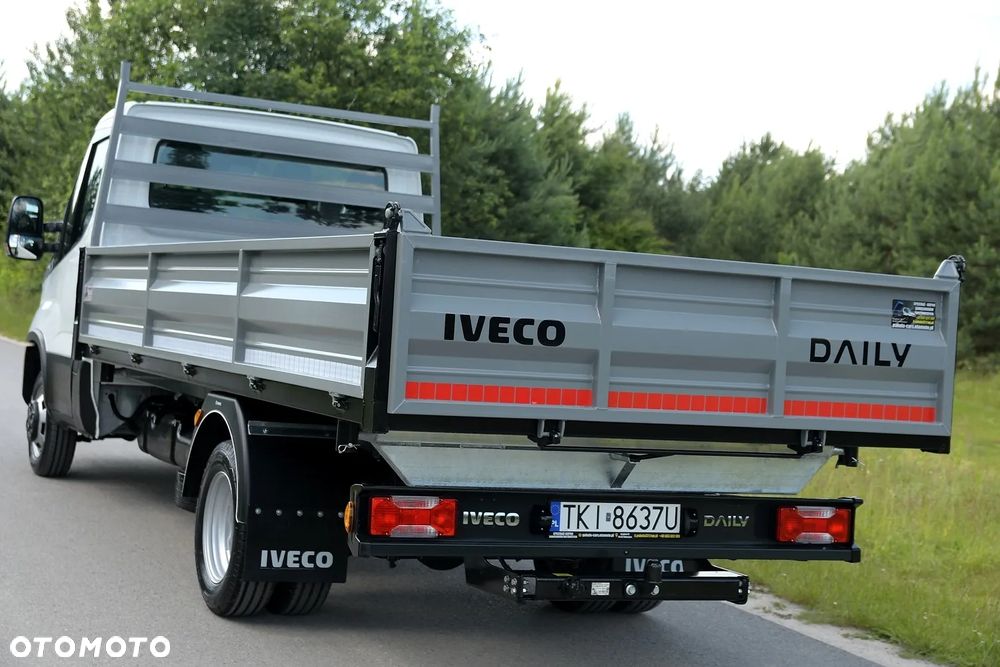 Iveco DAILY 35-180 * HiMATIC  * WYWROTKA 3-stronna * NAVI * KAMERA COFANIA * JAK NOWY! - 7