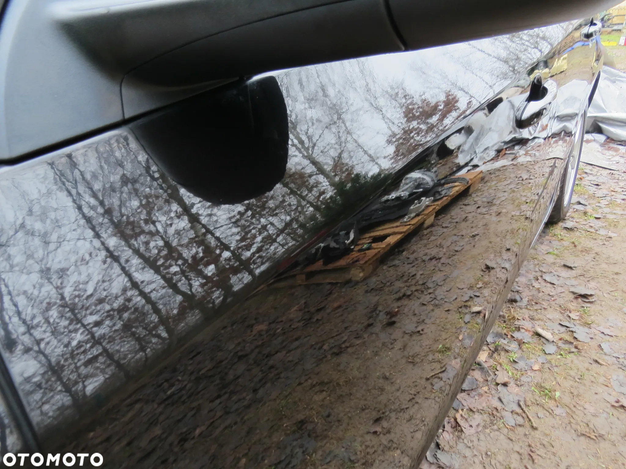 DRZWI LEWY PRZÓD PRZEDNIE KIEROWCY 717-46 ONYX BLACK VOLVO S60 II V60 I 10-18 - 8