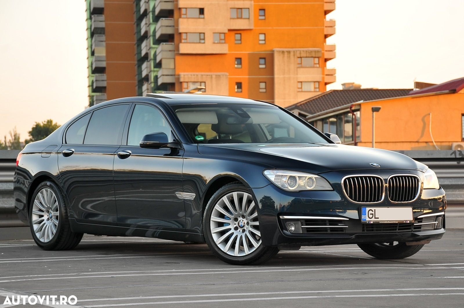 BMW Seria 7 740d xDrive - 2