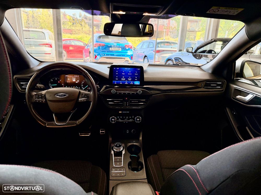 Ford Focus SW 1.5 TDCi EcoBlue ST.Aut. - 19