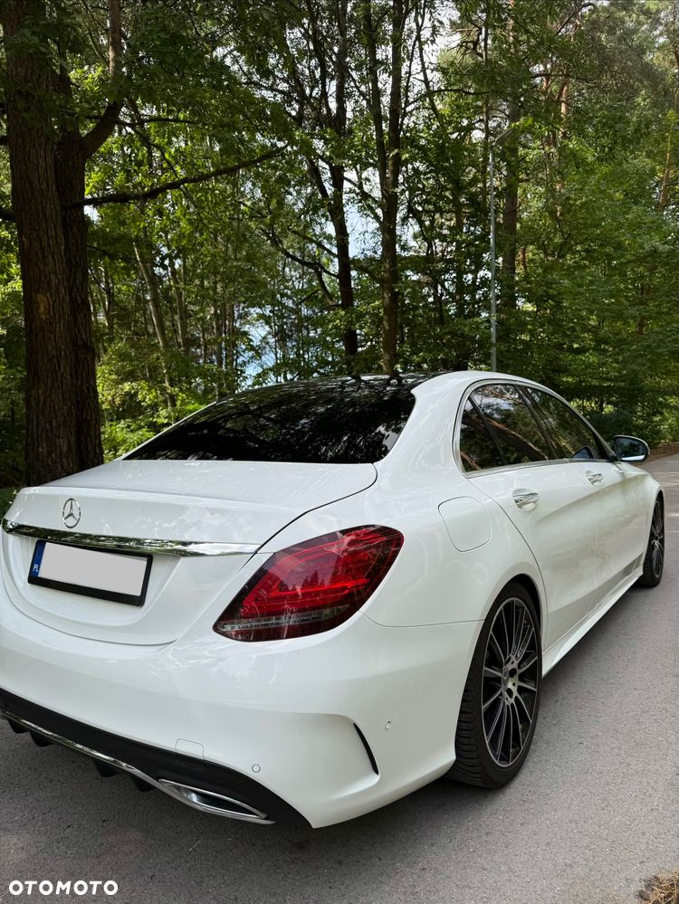 Mercedes-Benz Klasa C 220 d 4MATIC 9G-TRONIC - 3