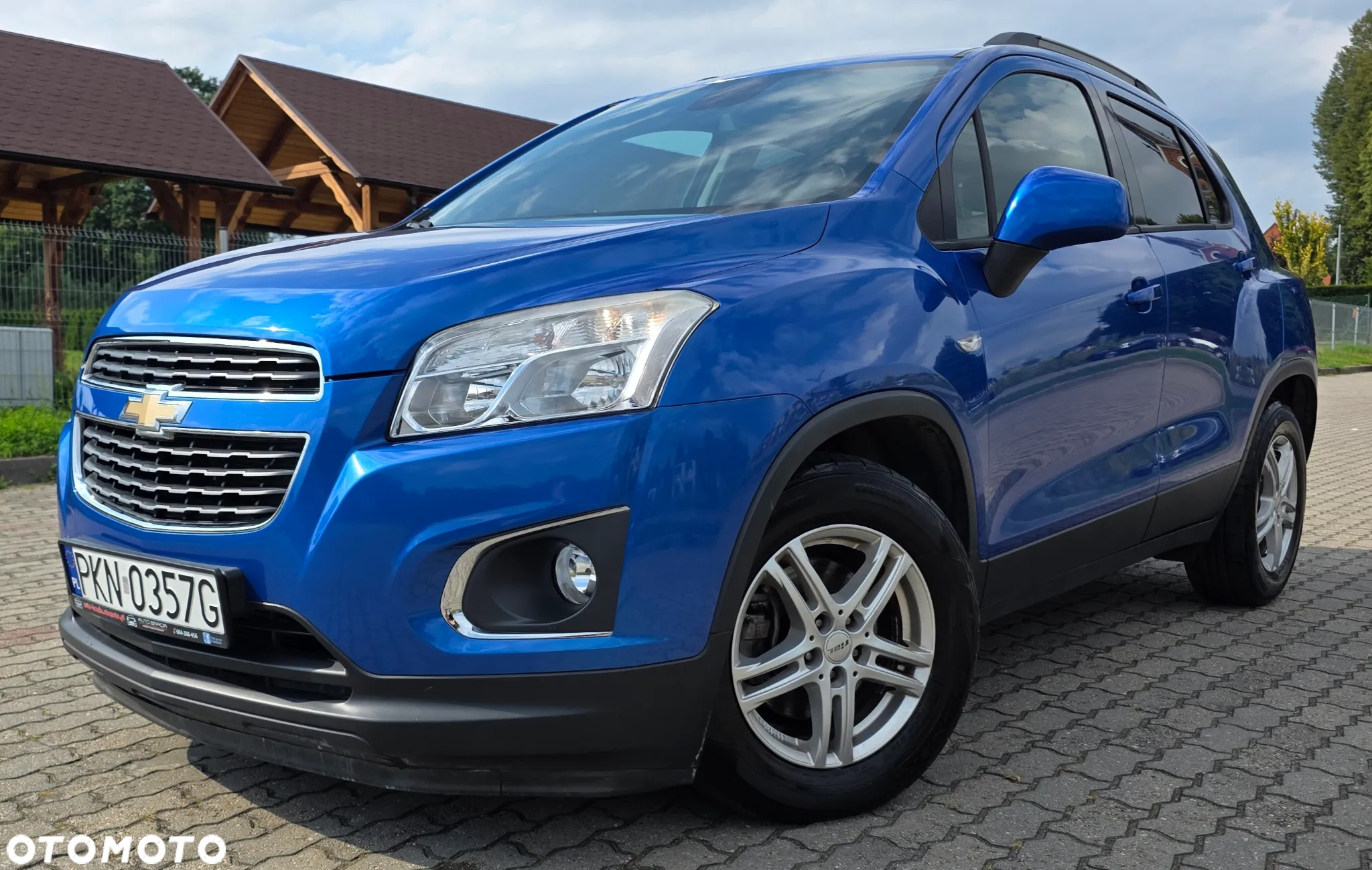 Chevrolet Trax 1.4T AWD LT - 28