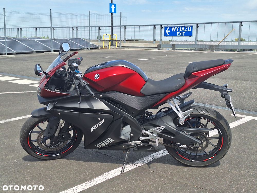 Yamaha R125 - 2