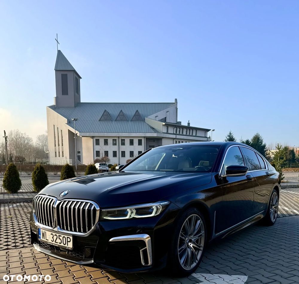 BMW Seria 7 750d xDrive - 9