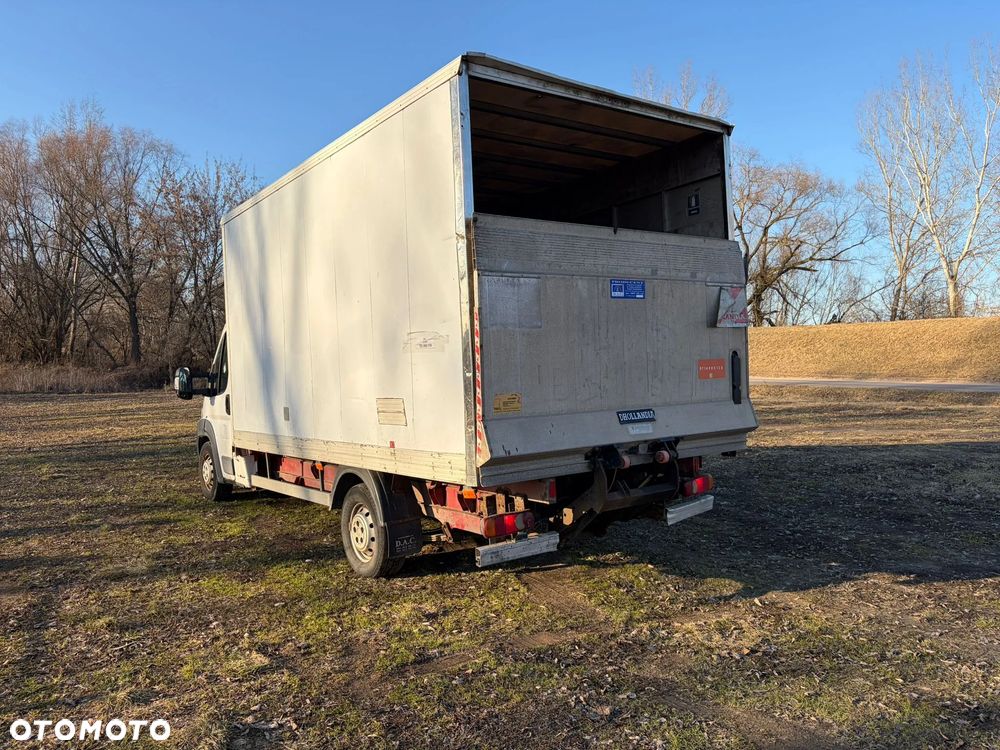 Citroën Jumper 2.2 Kontener z winda zał. - 8