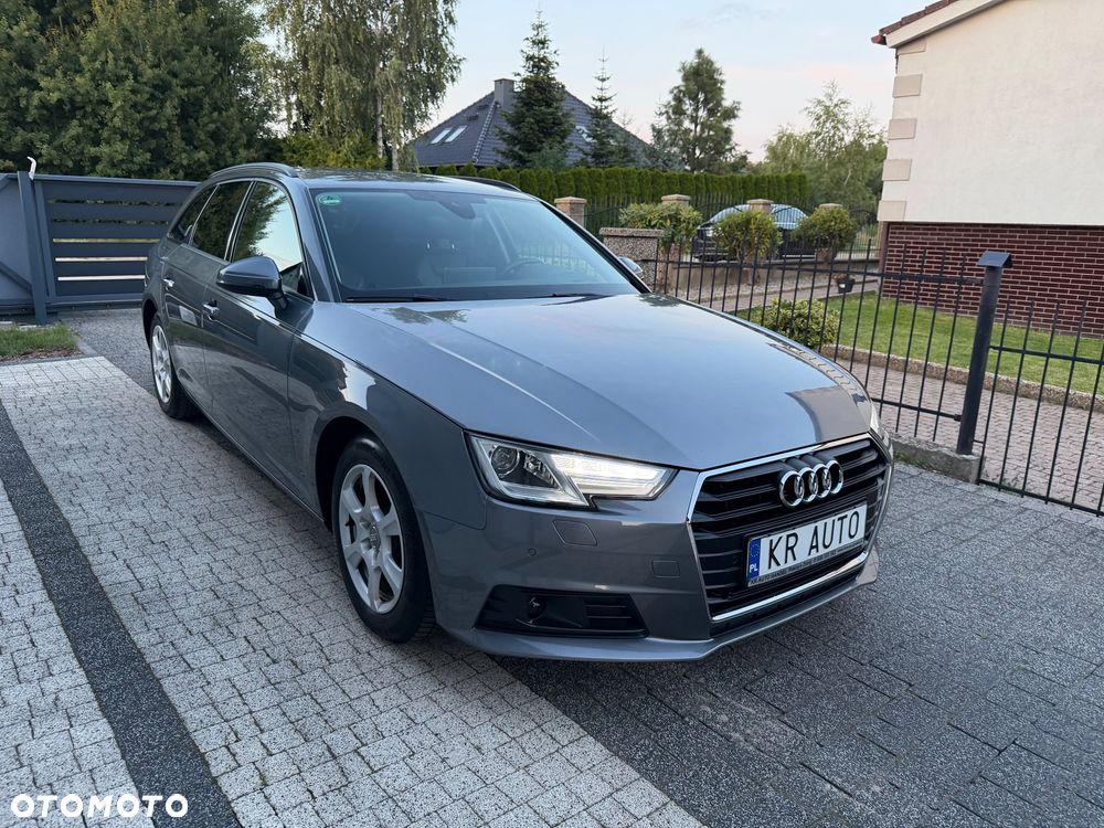 Audi A4 Avant 2.0 TDI ultra S tronic sport - 1