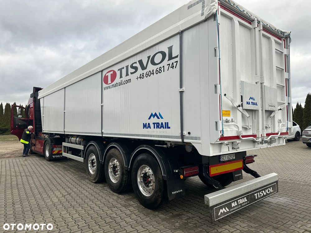 Tisvol aluminiowa rama, duża tarcza - 23