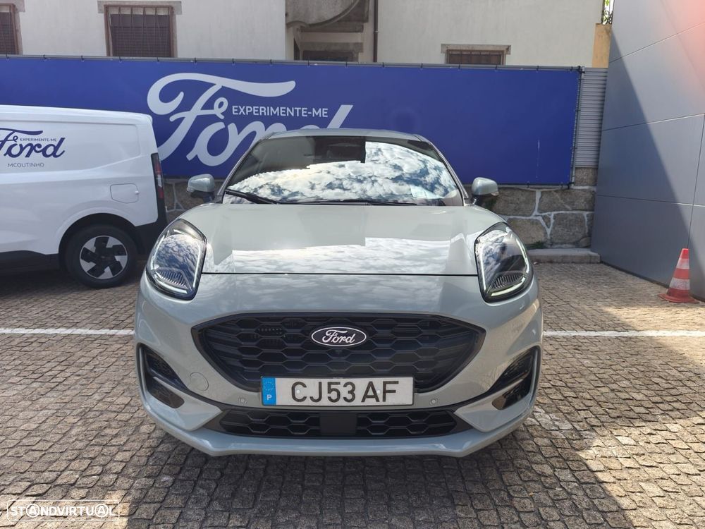 Ford Puma 1.0 EcoBoost MHEV ST-Line X - 9