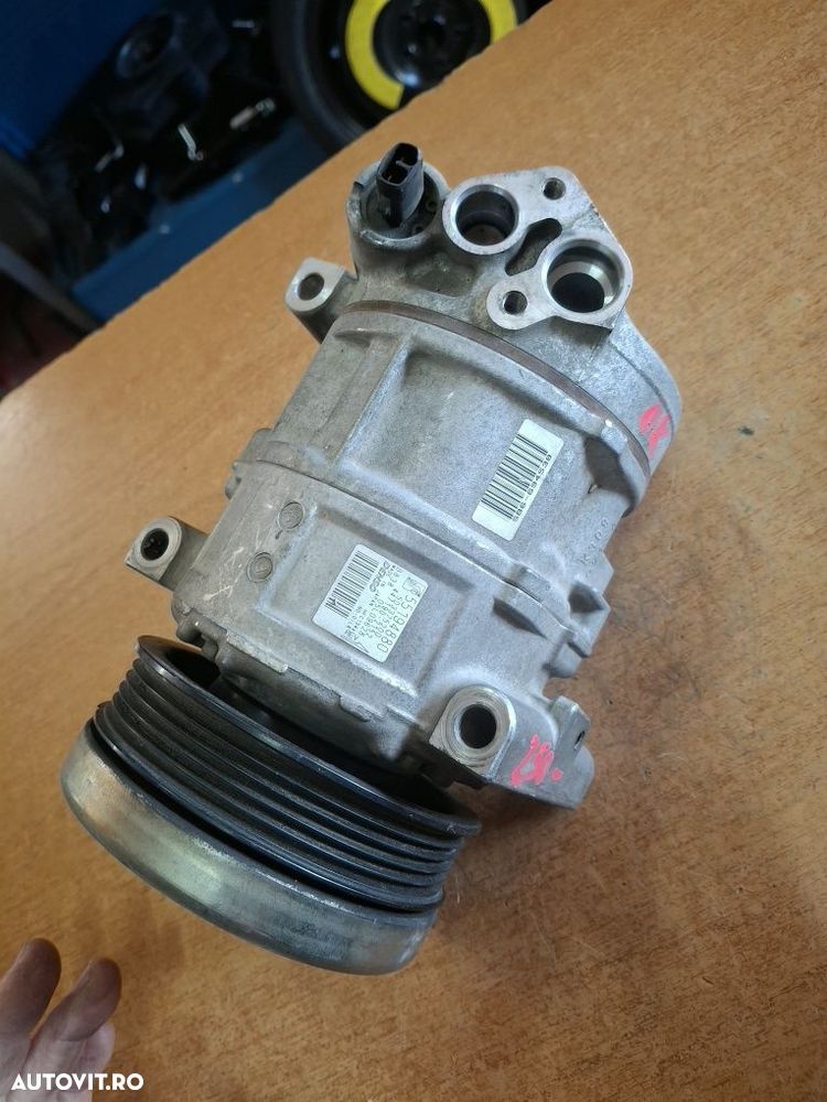 Compresor aer condiționat Fiat Grande Punto Alfa Mito Lancia 1.2i 1.4i - 3