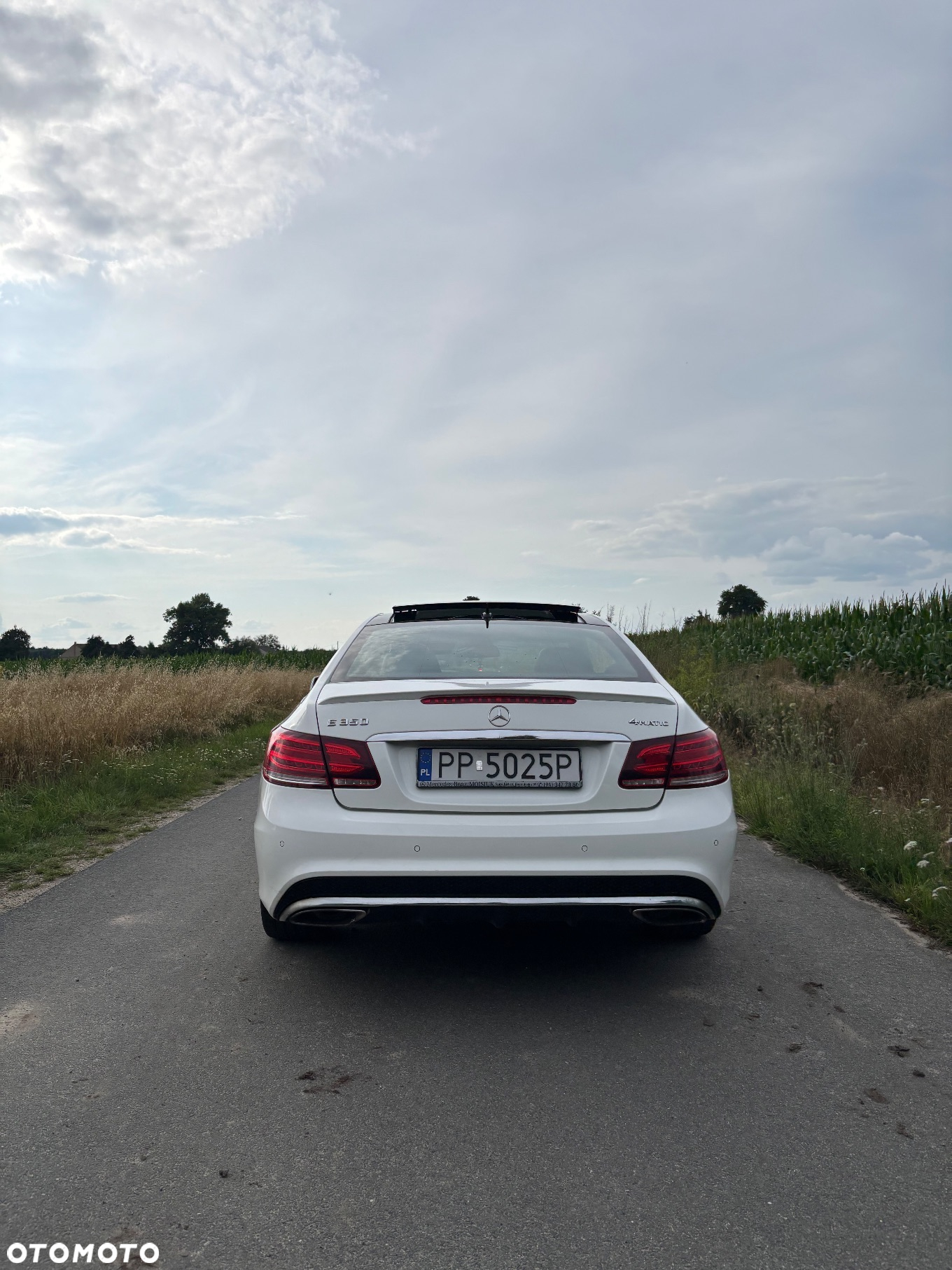 Mercedes-Benz Klasa E 350 4-Matic - 7
