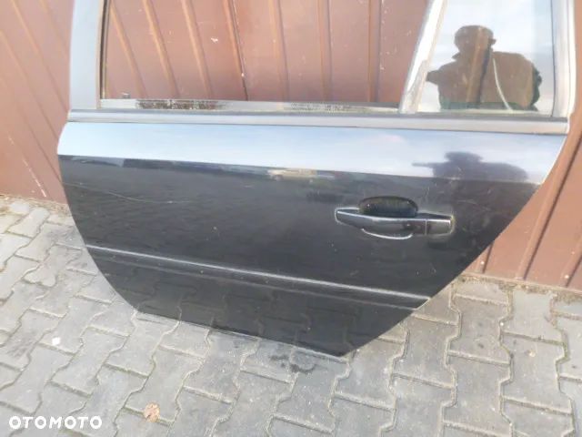 DRZWI LEWY TYŁ LEWE TYLNE KOMPLETNE OPEL VECTRA C KOMBI KOLOR Z20R - 3