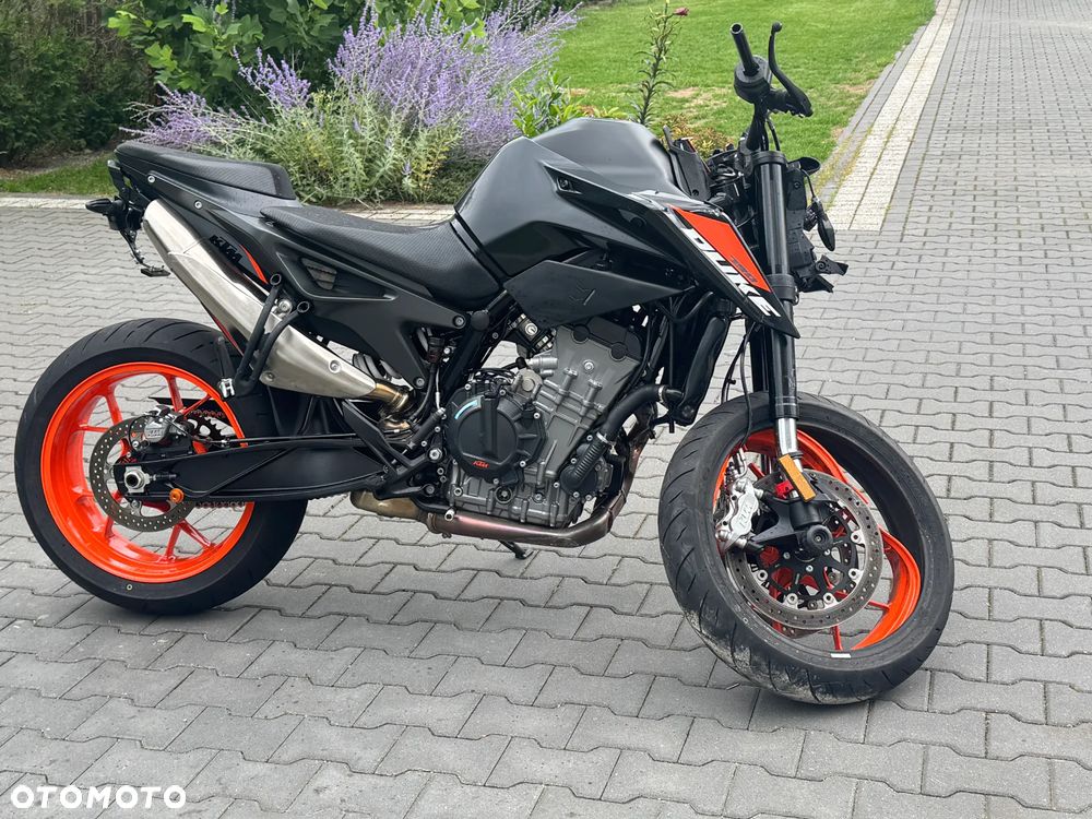 KTM Duke 790 - 3