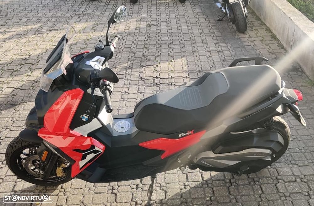 BMW C 400 X Carta A2 - 4