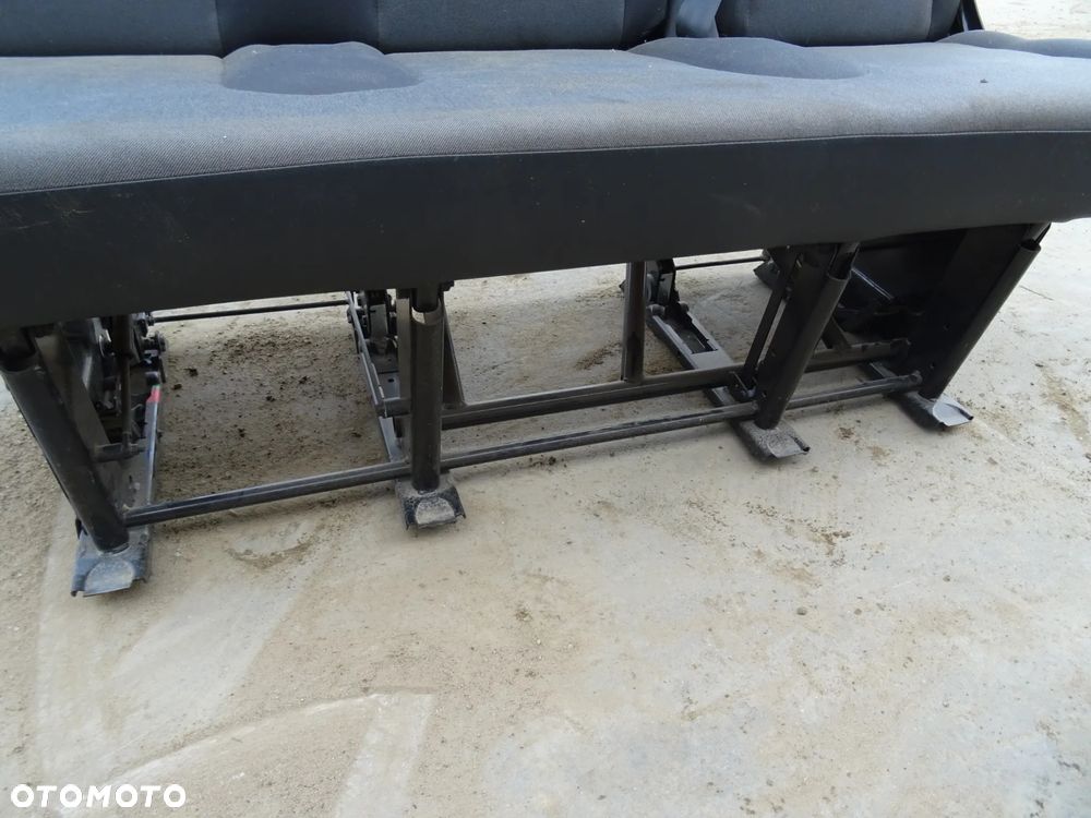 Kanapa tył składana ławka  Renault Trafic - 2
