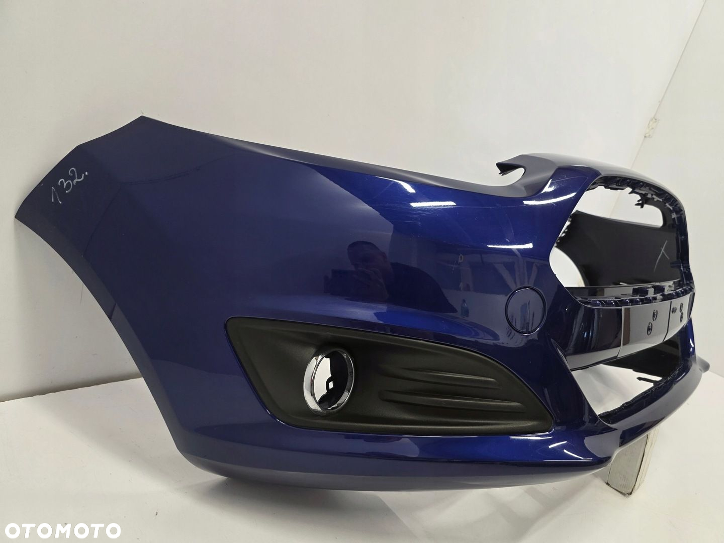 ZDERZAK PRZÓD FORD FIESTA MK7 LIFT  KRATKA C1BB-17757-A C1BB-17K819 - 3