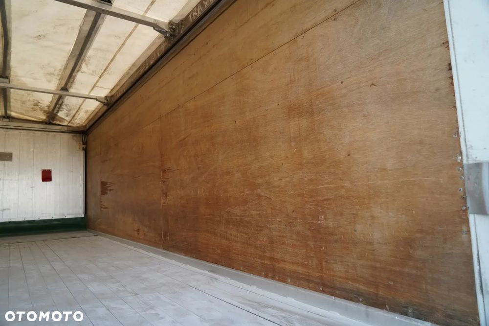 Mercedes-Benz ACTROS 2543 / RUCHOMA PODŁOGA / WALKING FLOOR / 6X2 / OŚ SKRĘTNA / PODNOSZONA - 27