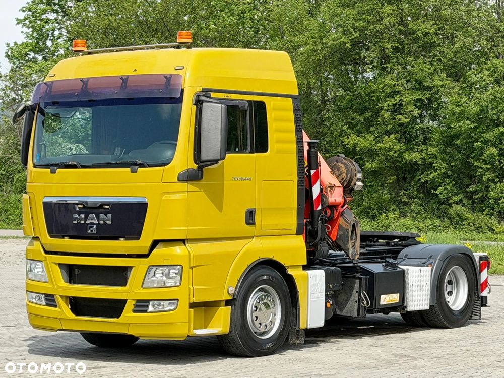 MAN TGX 18.440 * CIĄGNIK SIODŁOWY + PALFINGER PK 29002 + PILOT - 4