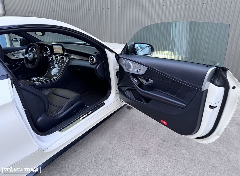 Mercedes-Benz C 43 AMG 4Matic 9G-TRONIC Night Edition - 34