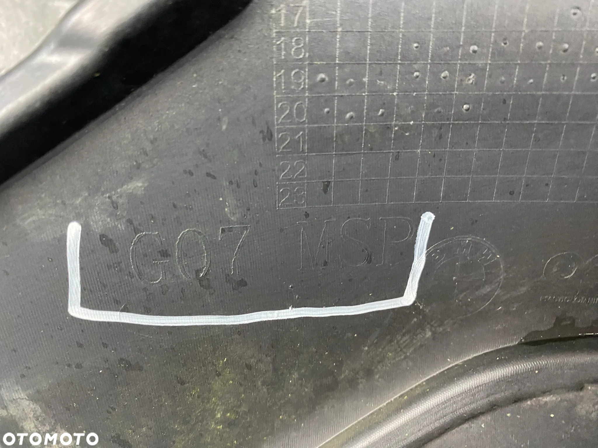 ZDERZAK PRZEDNI PRZÓD - BMW X7 G07 M-PAKIET 19- - 20