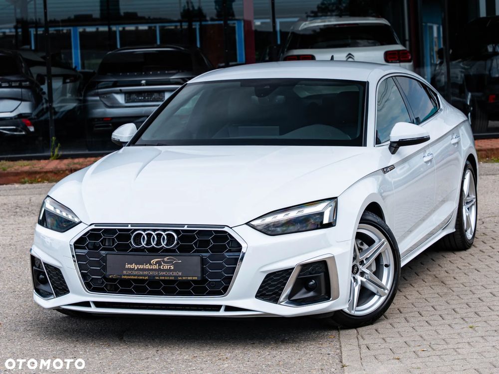Audi A5 Sportback 40 TDI S tronic S line - 2