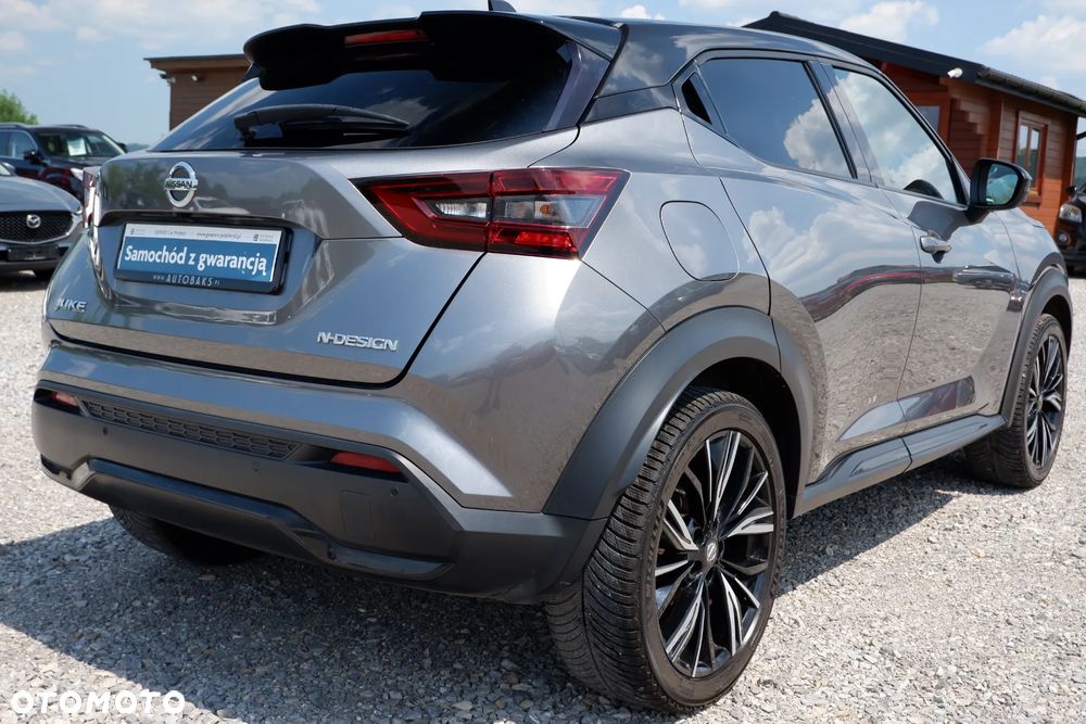 Nissan Juke DIG-T 117 DCT N-Design - 33