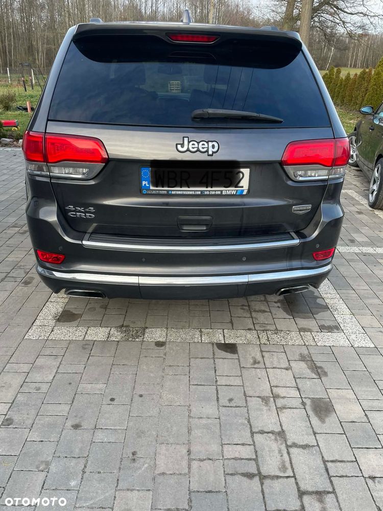 Jeep Grand Cherokee 3.0 CRD Overland Summit - 2