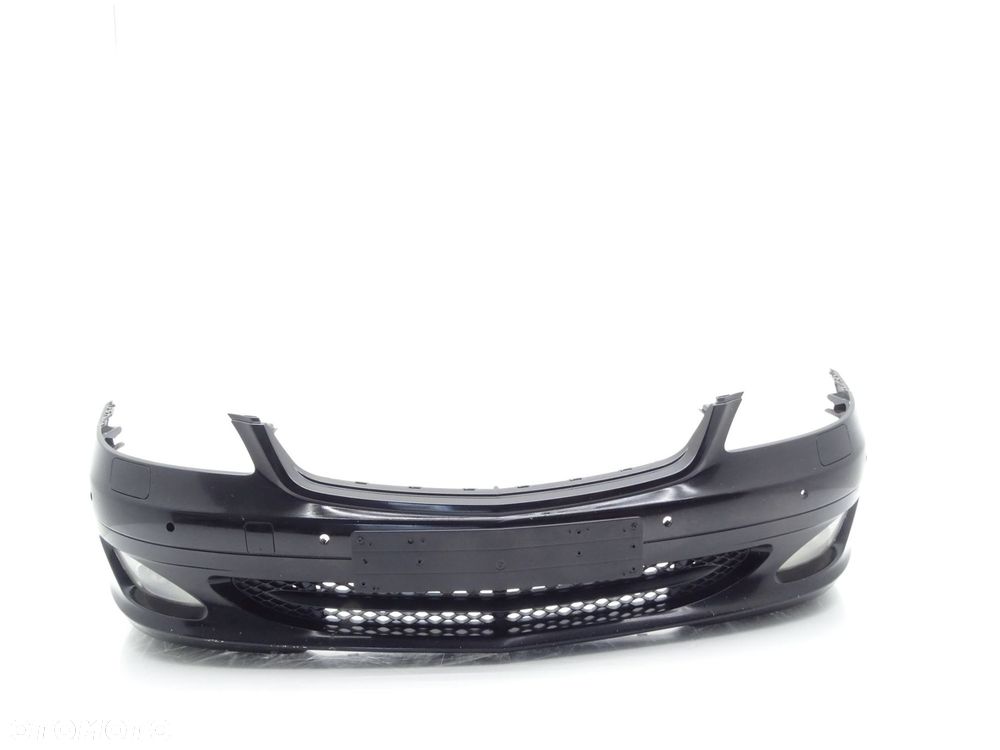 Zderzak przód przedni halogen czarny a2218800040 mercedes w221 s-klasa - 7