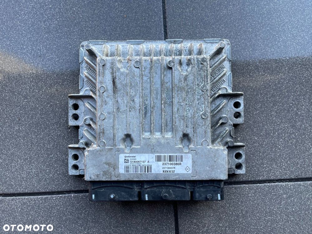 STEROWNIK SILNIKA RENAULT S180067137A SID305 - 1