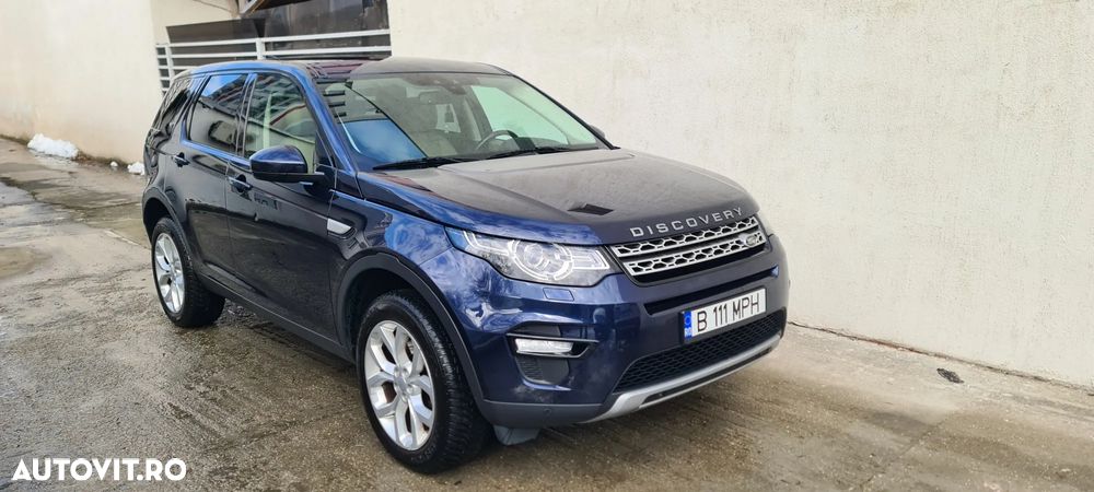 Land Rover Discovery Sport 2.0 l TD4 HSE Luxury Aut. - 3