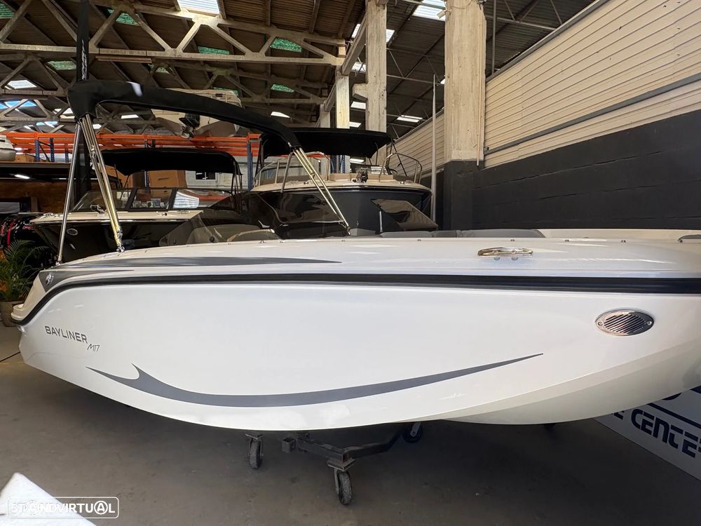 Bayliner Element M17 - 2