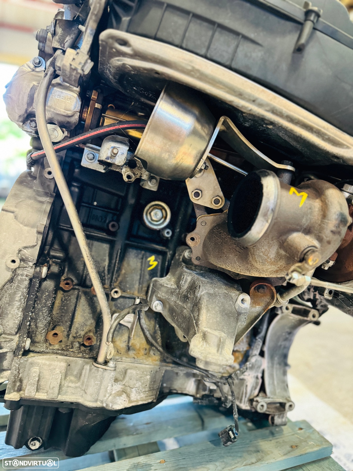 Motor Mercedes Classe C 2.2CDi W204 / 651.911 - 10