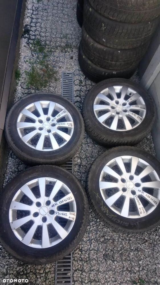 16 CALI  KOŁO / FELGA / OPONA RÓŻNE MARKI STALOWE / ALUMINIOWE / ZIMOWE / LETNIE / WIELOSEZONOWE - 11