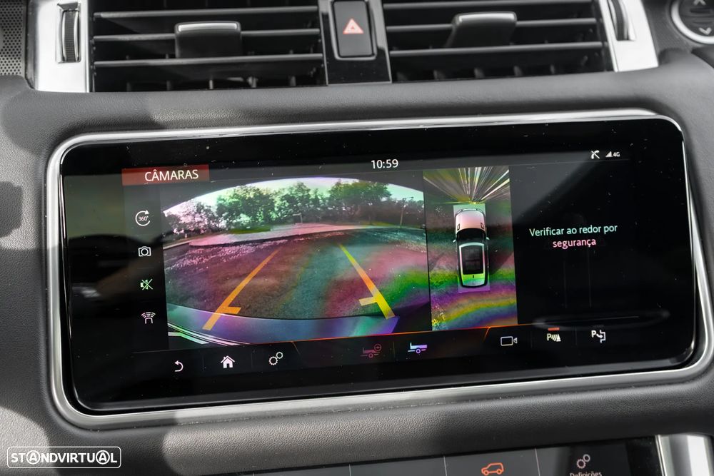 Land Rover Range Rover Sport P575 5.0 V8 SVR Carbon Edition - 18