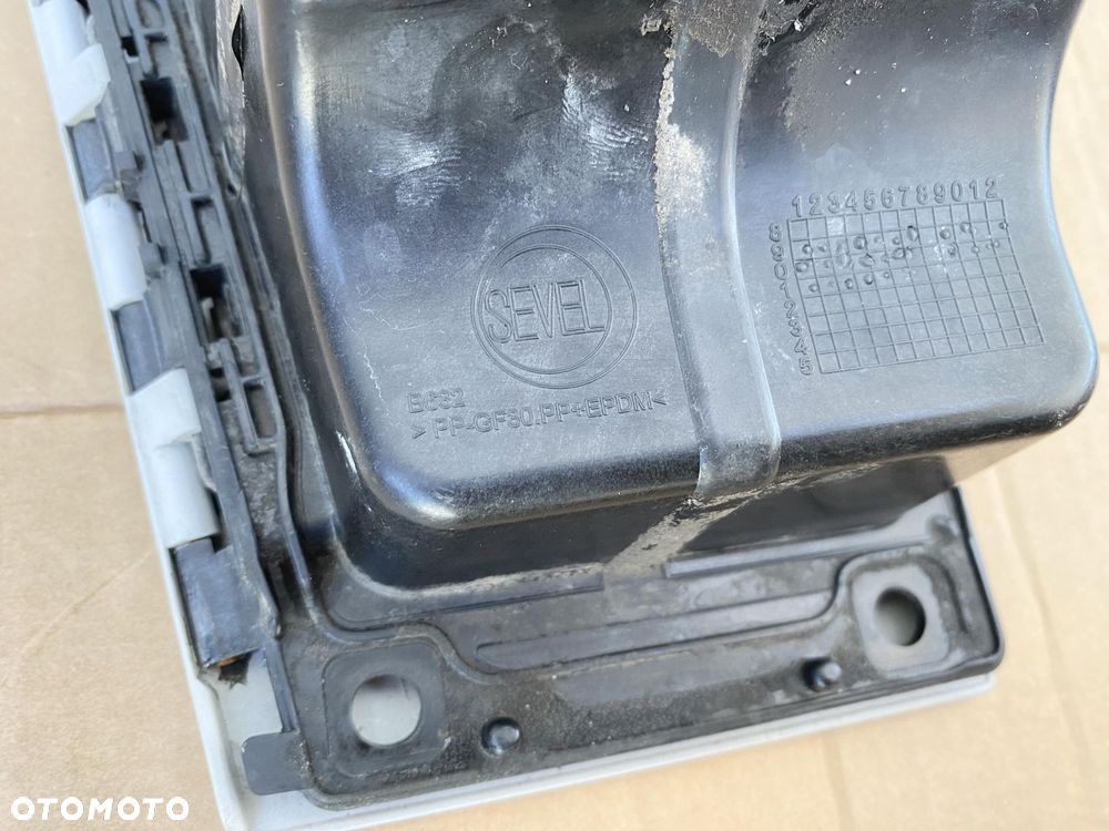 DUCATO BOXER JUMPER 14- KLAPKA WLEWU PALIWA BIAŁA 1385931080 DEMONTAŻ - 4