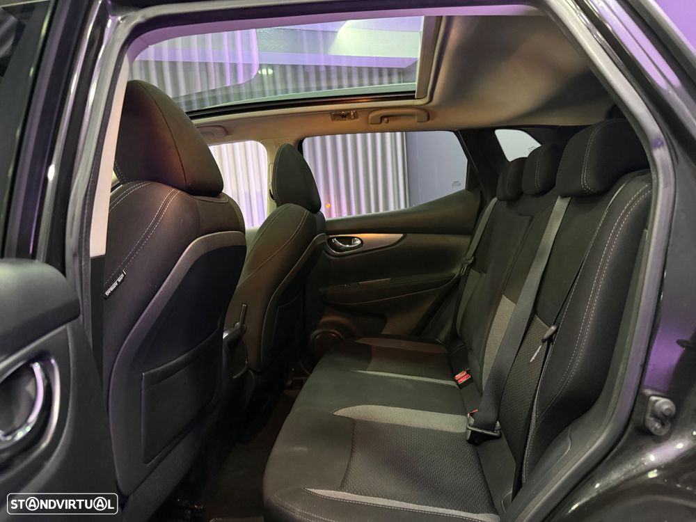 Nissan Qashqai 1.2 DIG-T N-Connecta Led - 11