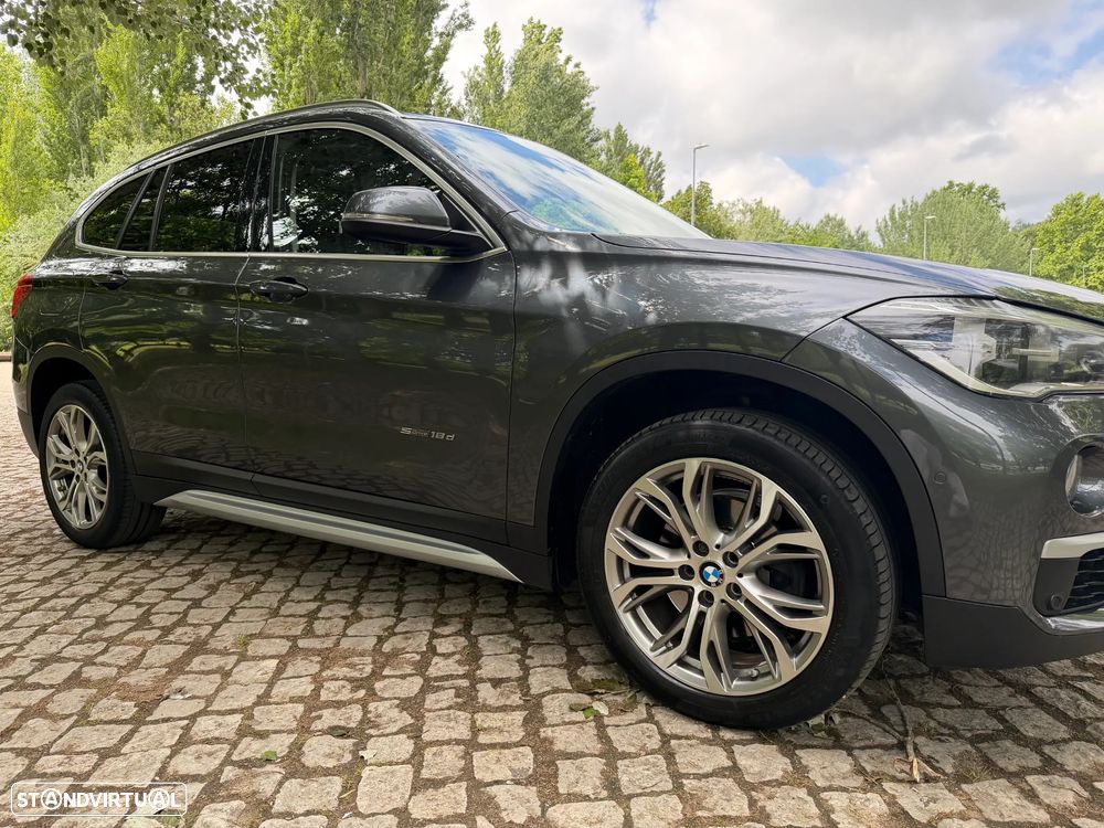 BMW X1 18 d sDrive Auto xLine - 19