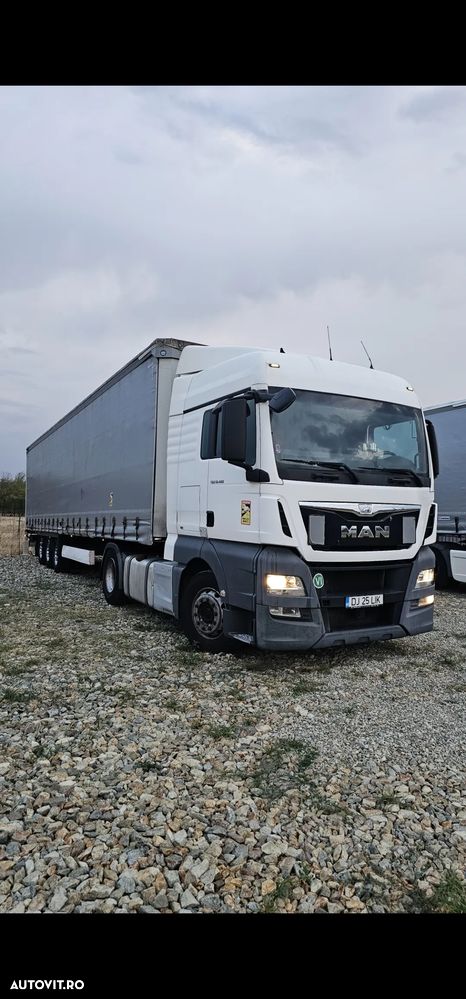 MAN TGX 480 cutie automata - 2