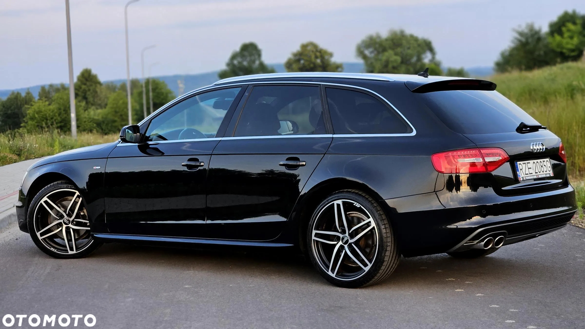 Audi A4 Avant 2.0 TDI DPF quattro S tronic S line Sportpaket - 10