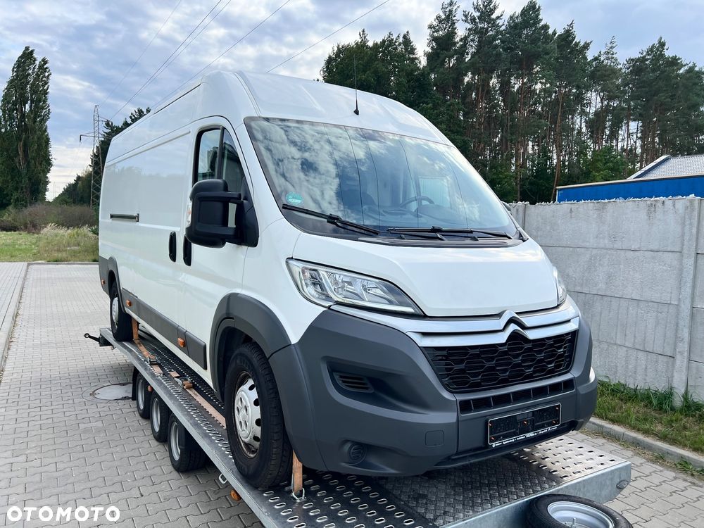 Citroën Jumper L4H2 L5H2 2.0 HDI 163KM 2016r - 2