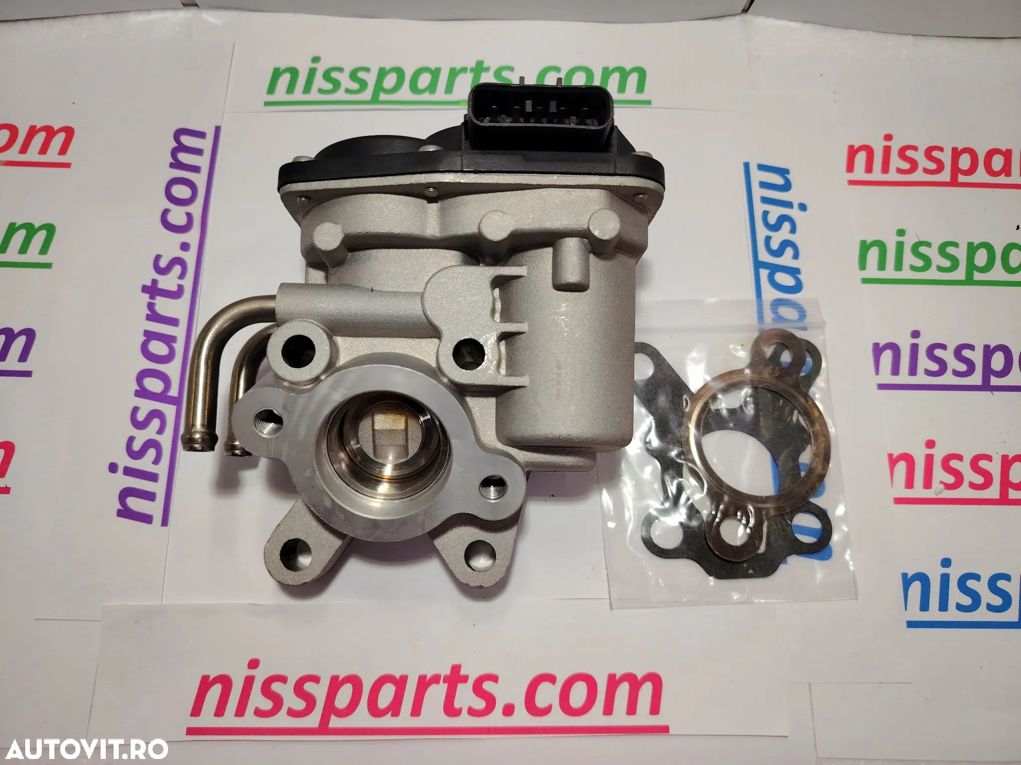 Supapa EGR motor ZD30 Nissan Atleon 150 Cabstar NT400 150 Patrol  Terrano Renault Maxity Mascot Master piese - 1