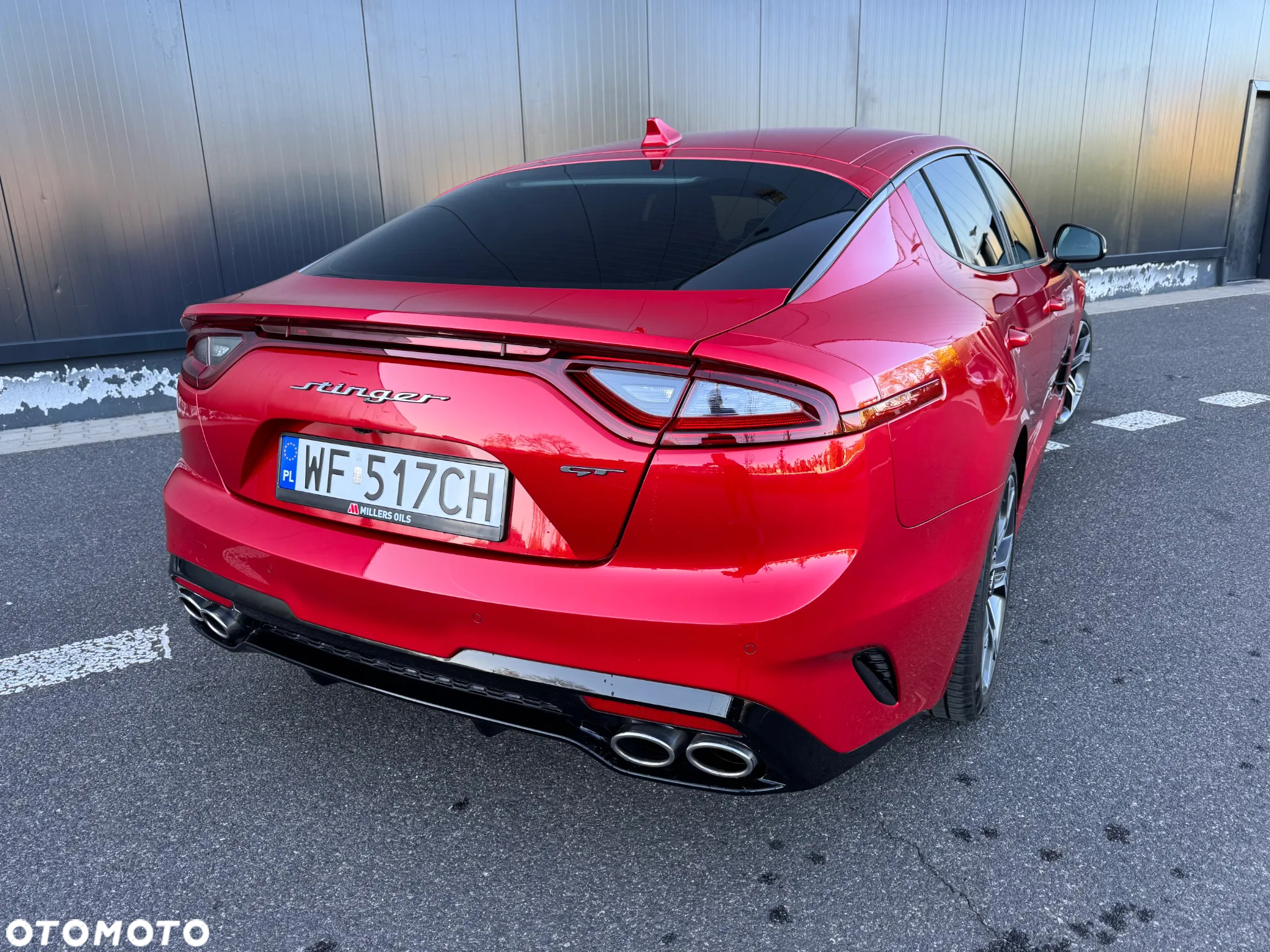 Kia Stinger 3.3 T-GDI V6 GT AWD - 13