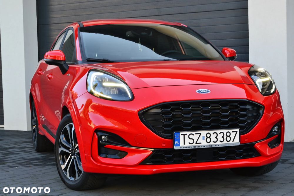 Ford Puma 1.0 EcoBoost mHEV ST-Line Design - 17