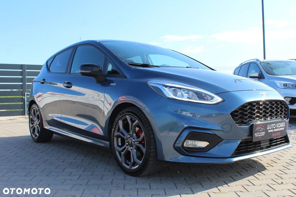 Ford Fiesta 1.0 EcoBoost STart-Stop ST-LINE - 4