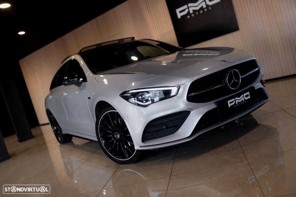 Mercedes-Benz CLA 250 e Shooting Brake 8G-DCT Edition AMG Line - 2