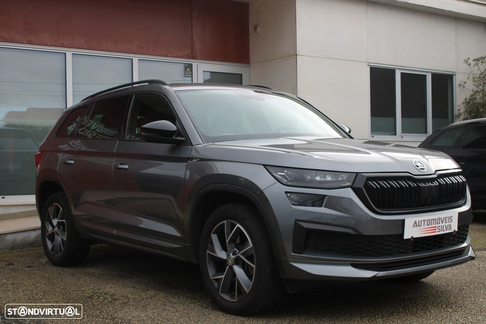 Skoda Kodiaq 2.0 TDI Sportline DSG - 8