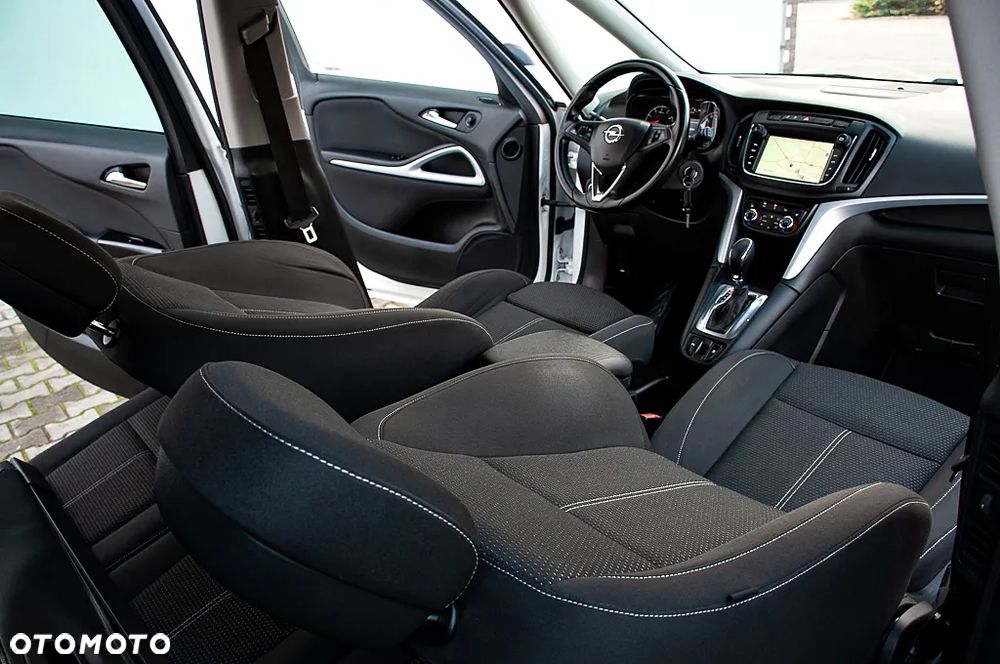 Opel Zafira 1.4 Turbo Automatik Active - 22